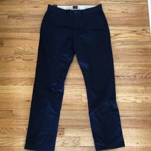 New never worn J.Crew stretch navy khaki pants
